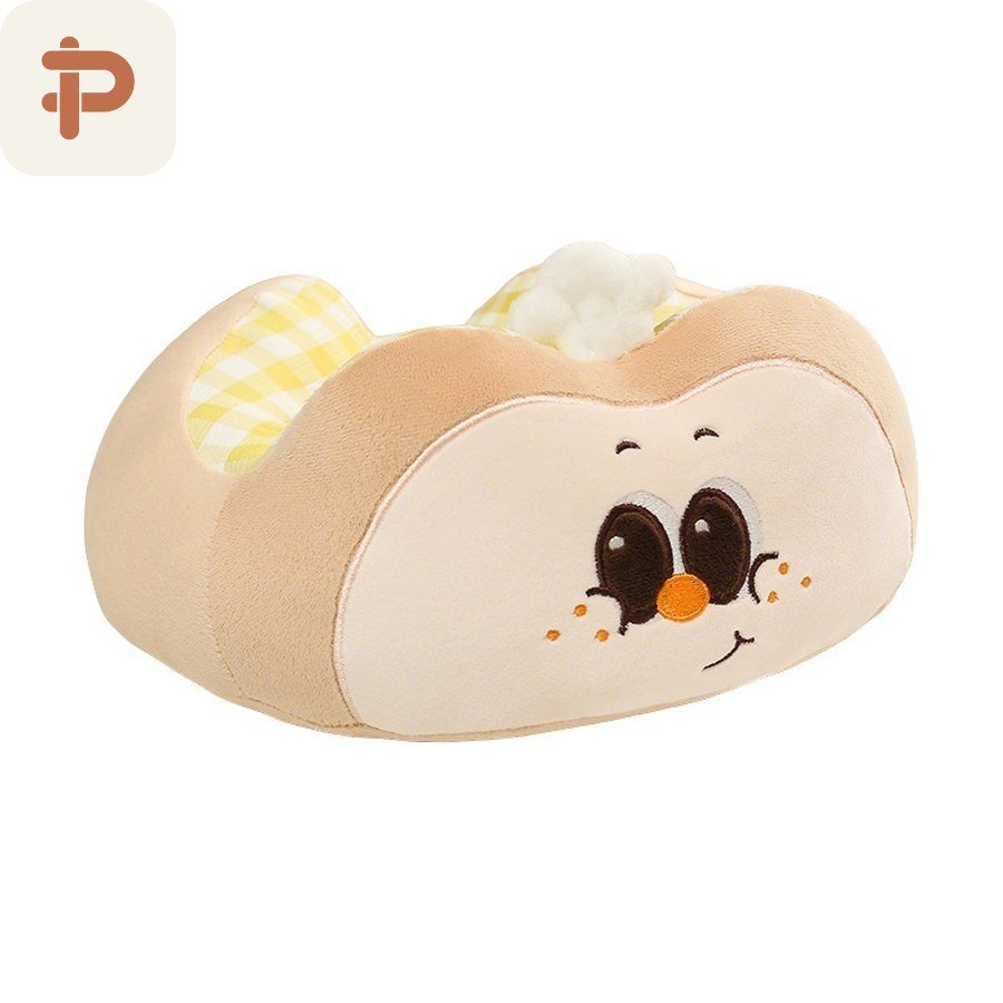 Toast & Bunny U Pillow, Logo-Ready
