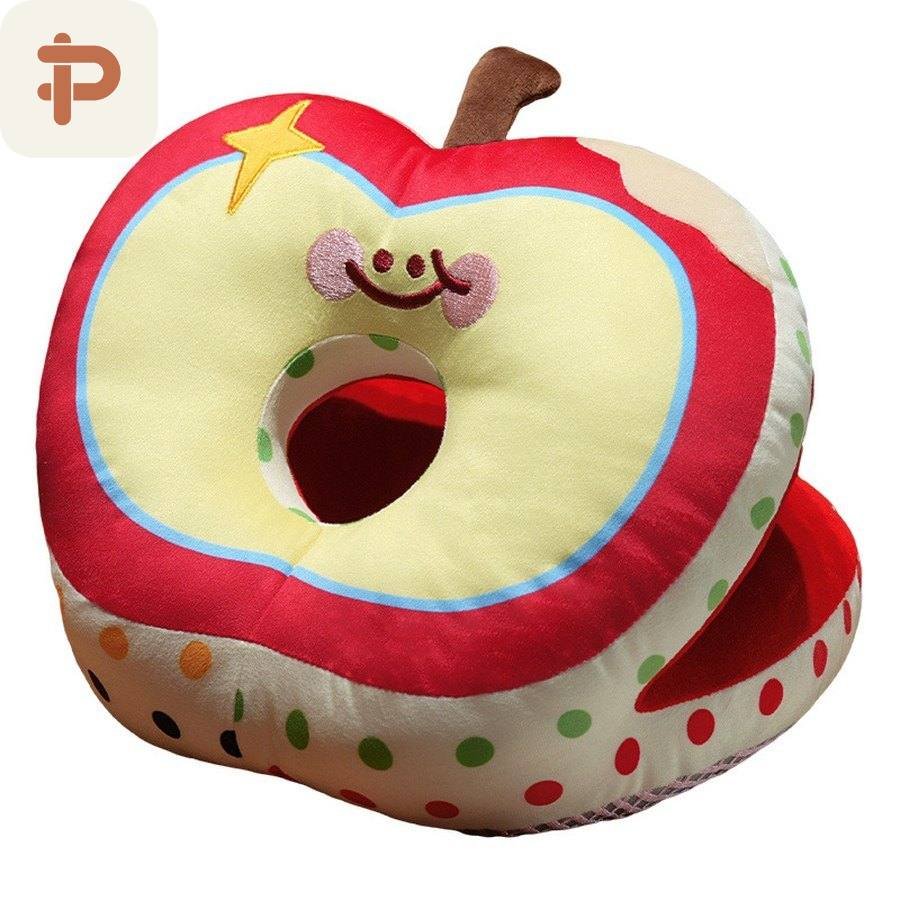Reversible Apple Desk Nap Pillow