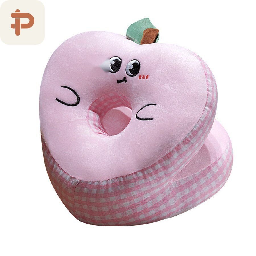 Fruit Desk Nap Pillow, Blanket Option