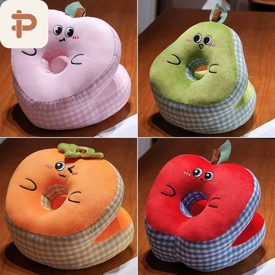 Fruit Desk Nap Pillow, Blanket Option