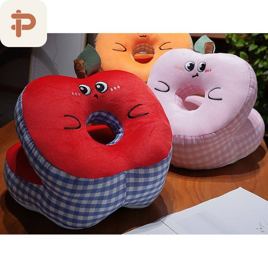 Fruit Desk Nap Pillow, Blanket Option