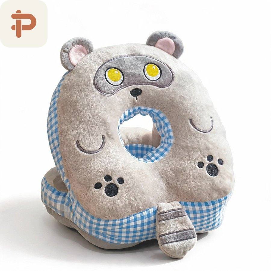 Raccoon Desk Nap Pillow
