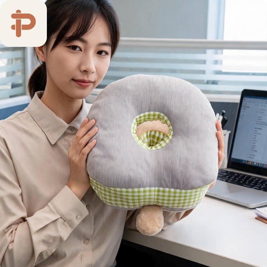 Raccoon Desk Nap Pillow