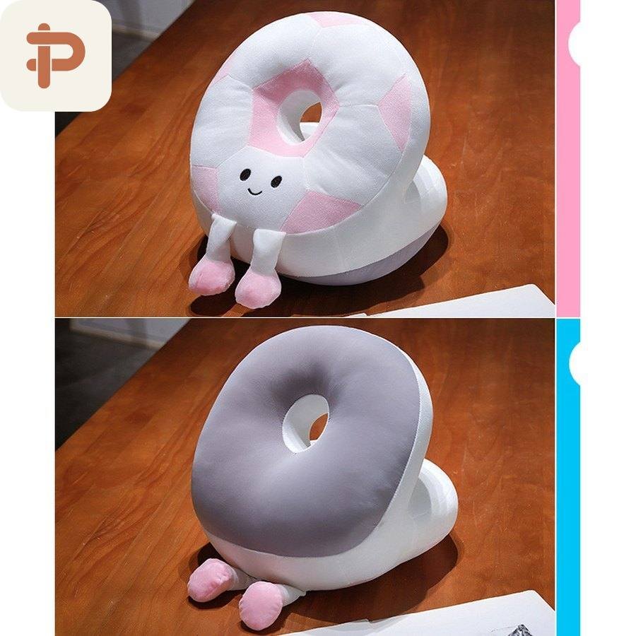 Reversible Football Desk Nap Pillow