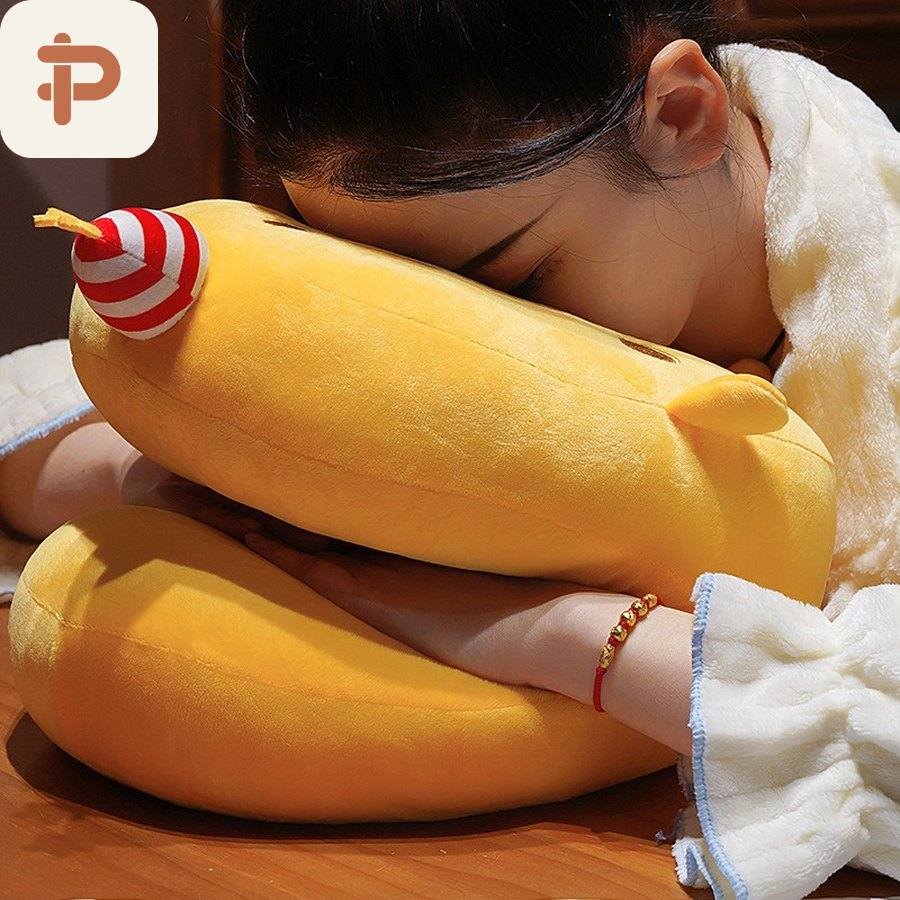 Cheese Wedge Desk Nap Pillow