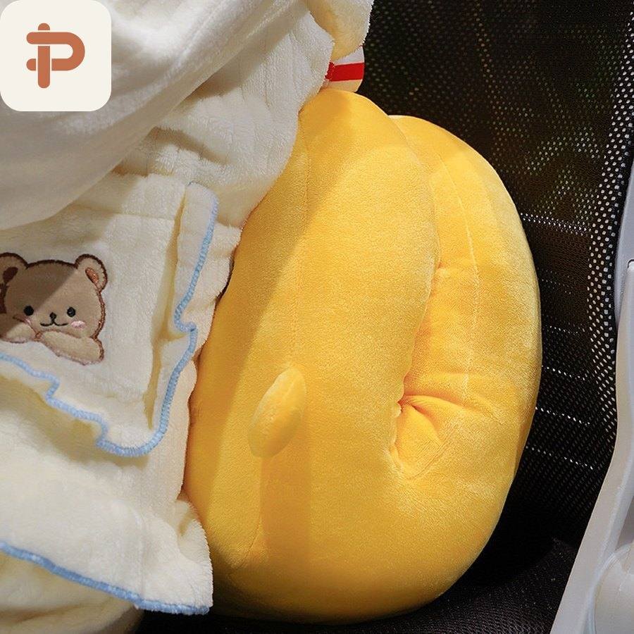 Cheese Wedge Desk Nap Pillow