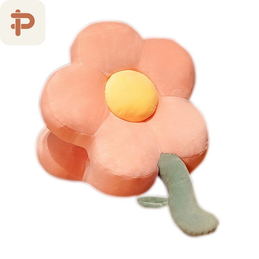 Flower Desk Nap Pillow