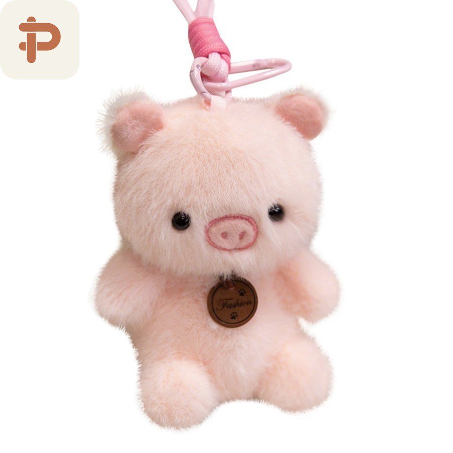 Mini Forest Animal Plush Charm