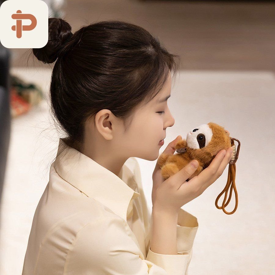 Mini Forest Animal Plush Charm