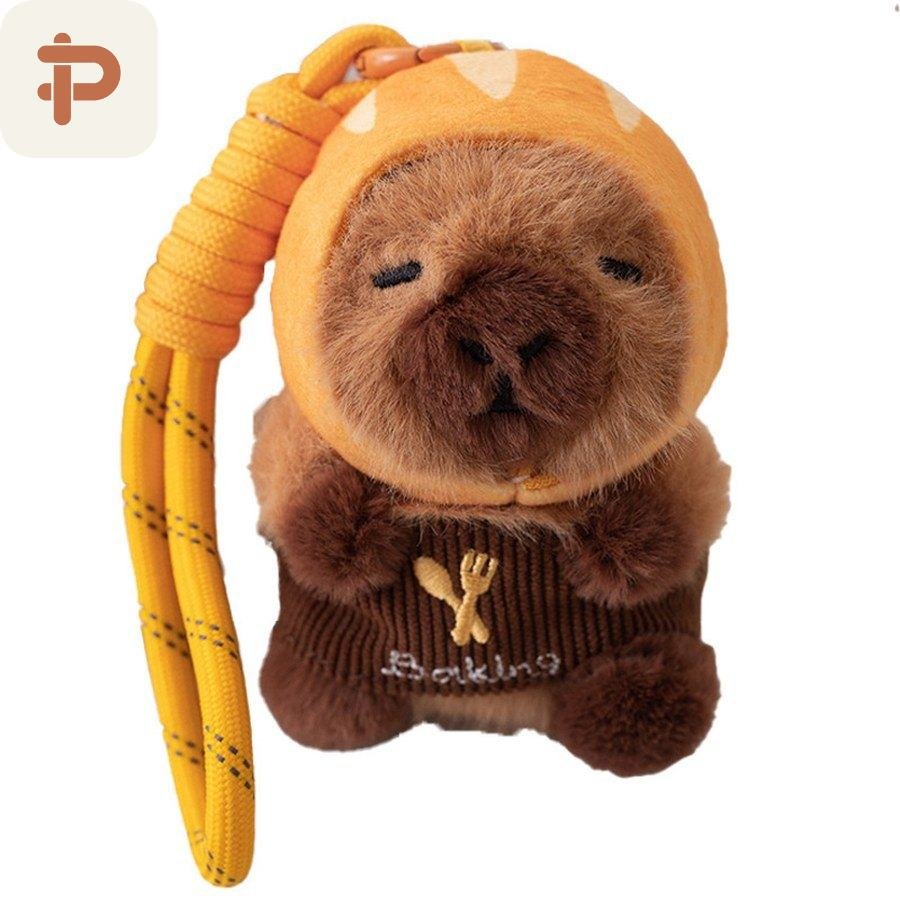 Capybara Bakery Plush Charm