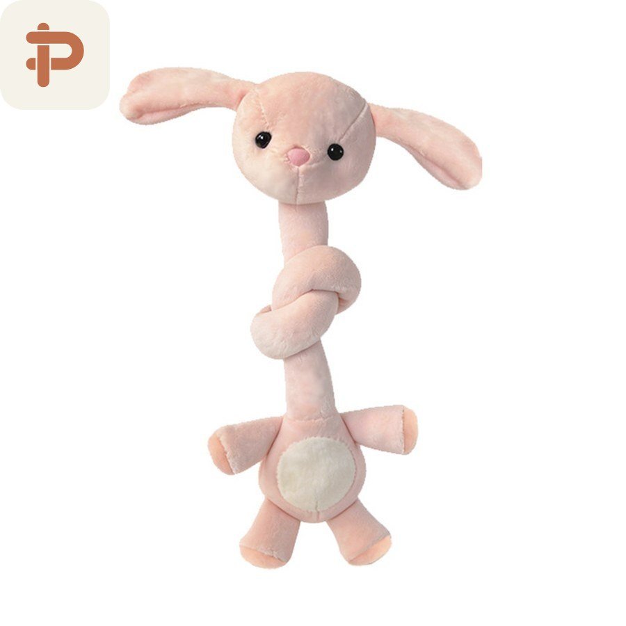 Long-Neck Animal Plush Strap Charm