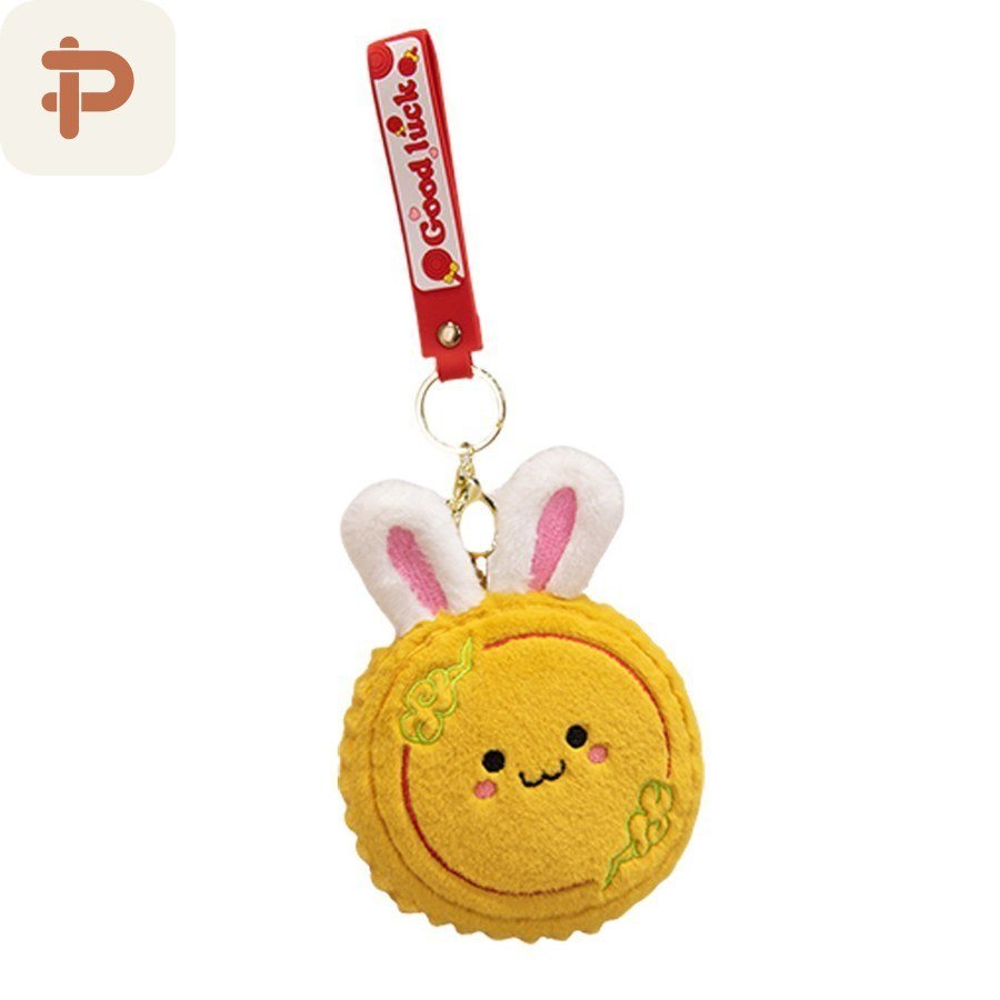 Mooncake Plush Keychain