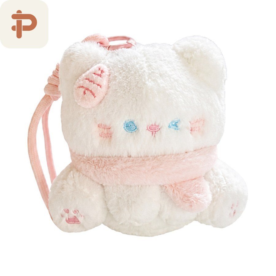 Lucky Animal Plush Charm