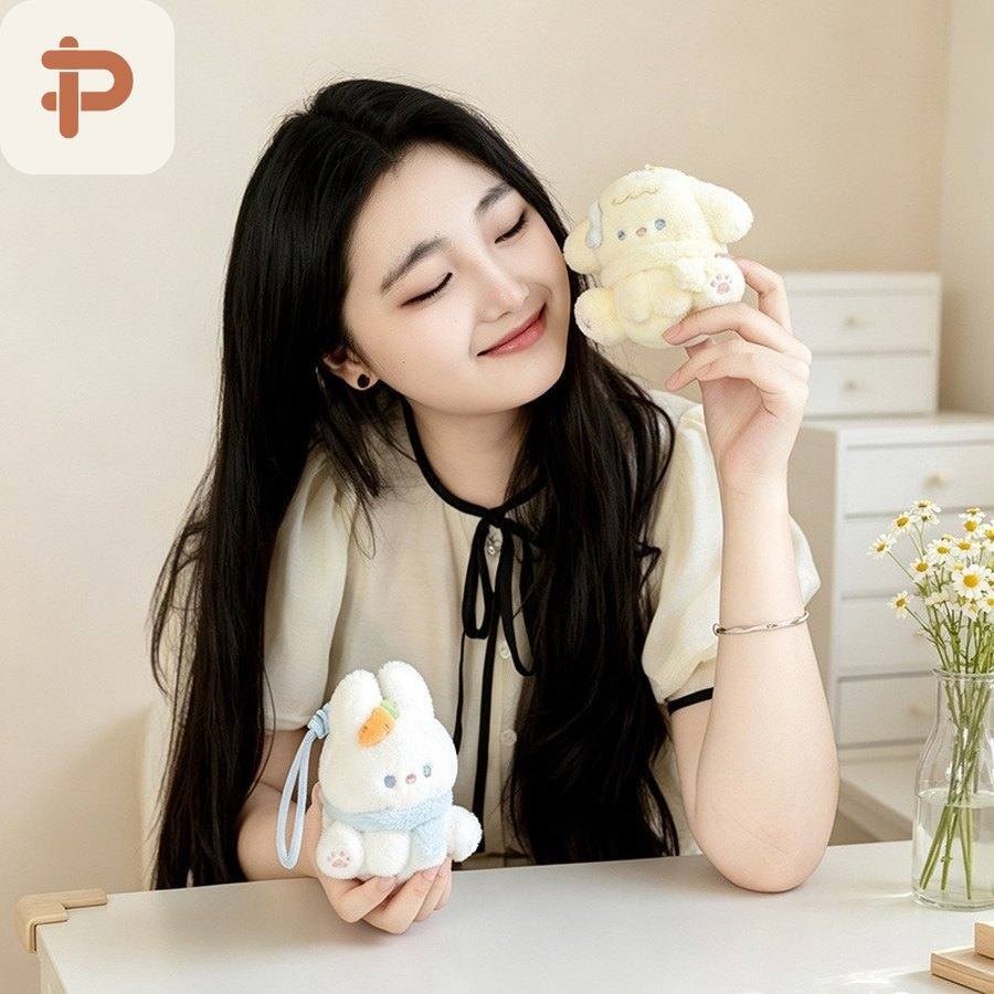 Lucky Animal Plush Charm