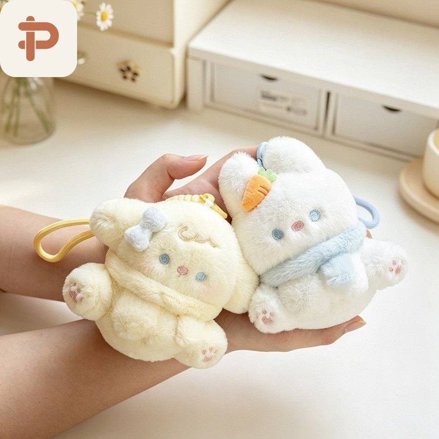 Lucky Animal Plush Charm