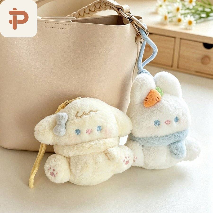 Lucky Animal Plush Charm