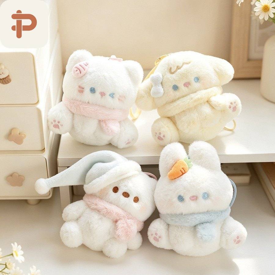 Lucky Animal Plush Charm