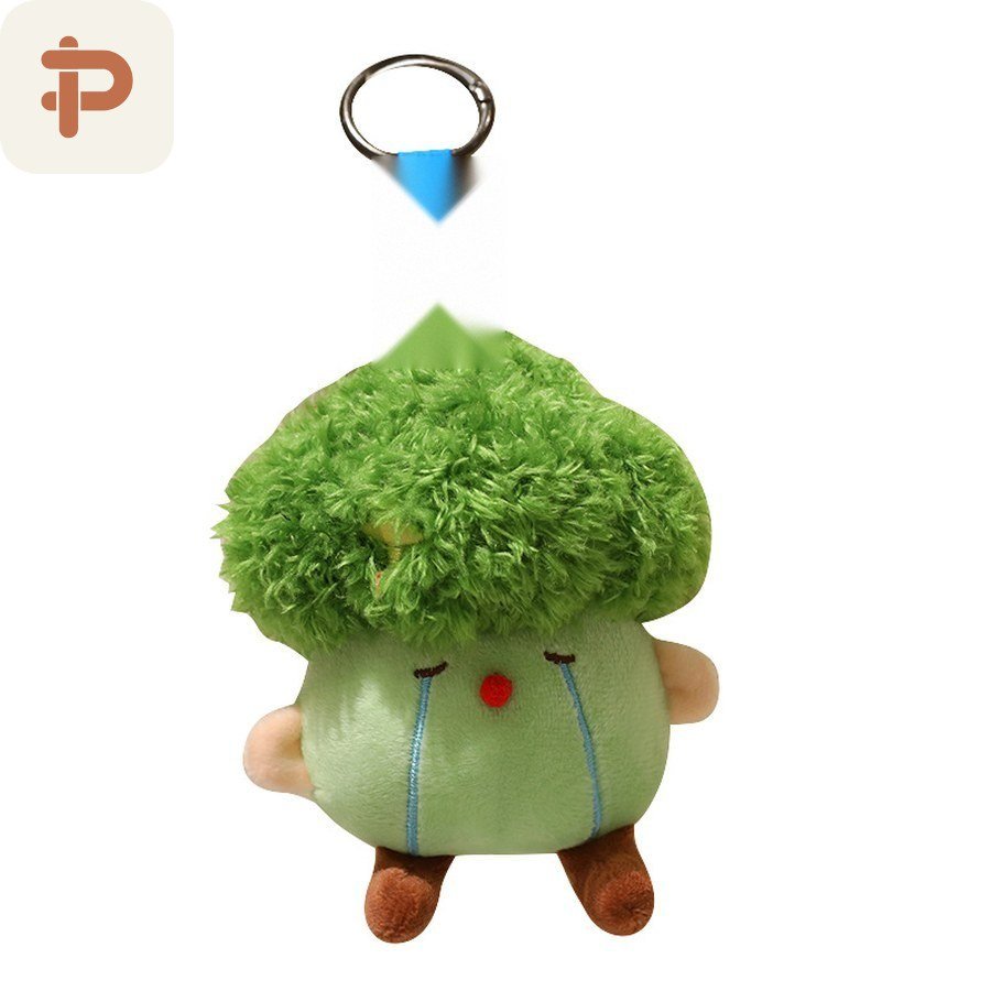 Veggie Plush Bag Charm