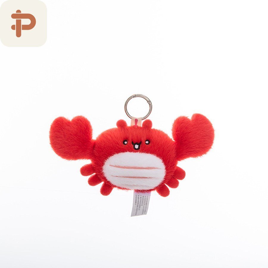 Seafood & Snack Plush Charm