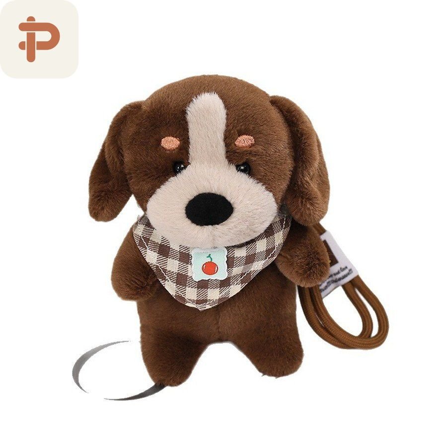 Mini Dog Breed Plush Charm