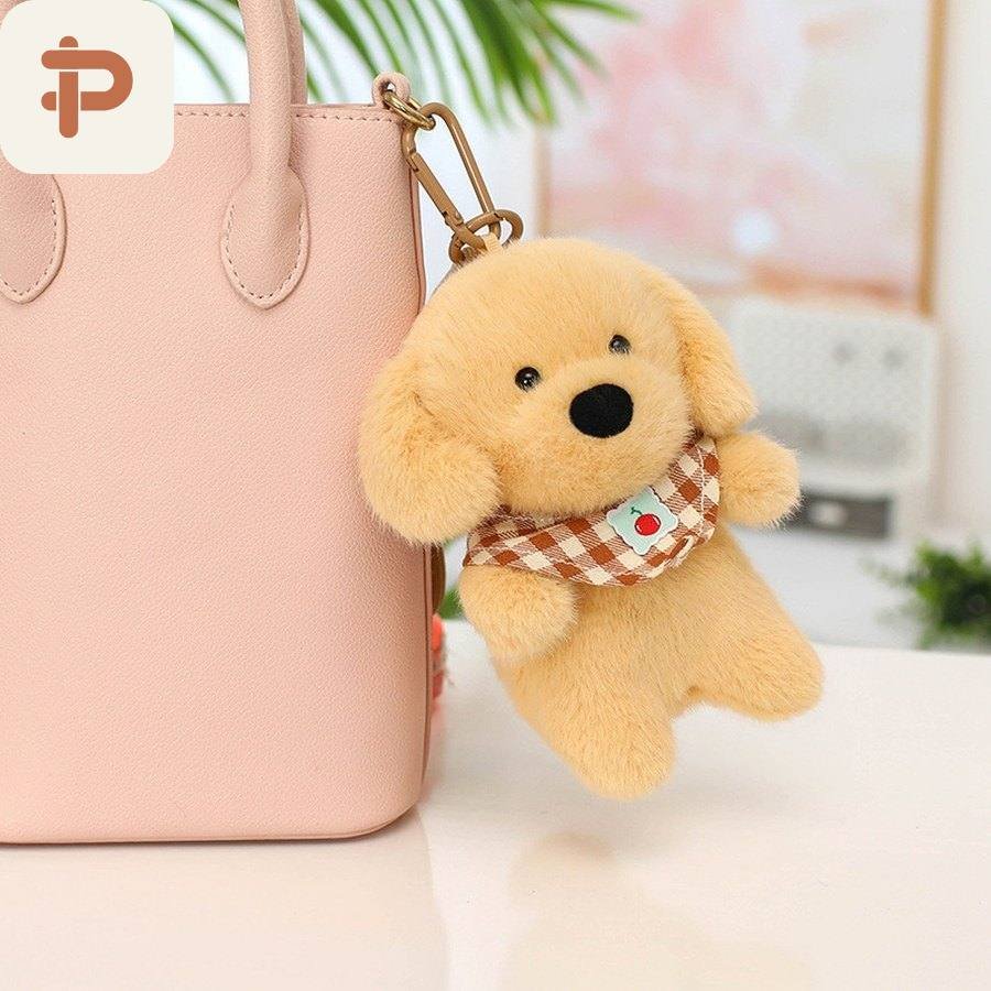Mini Dog Breed Plush Charm